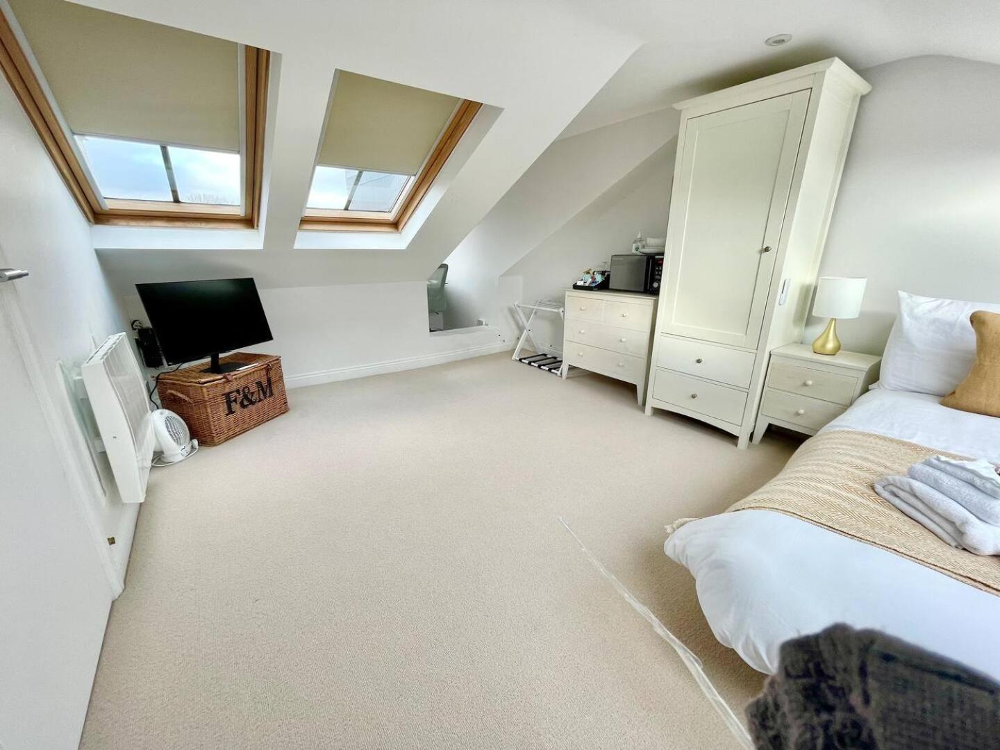 Bright Quiet Loft Room Ensuite Serene Clapham Area Londra Dış mekan fotoğraf