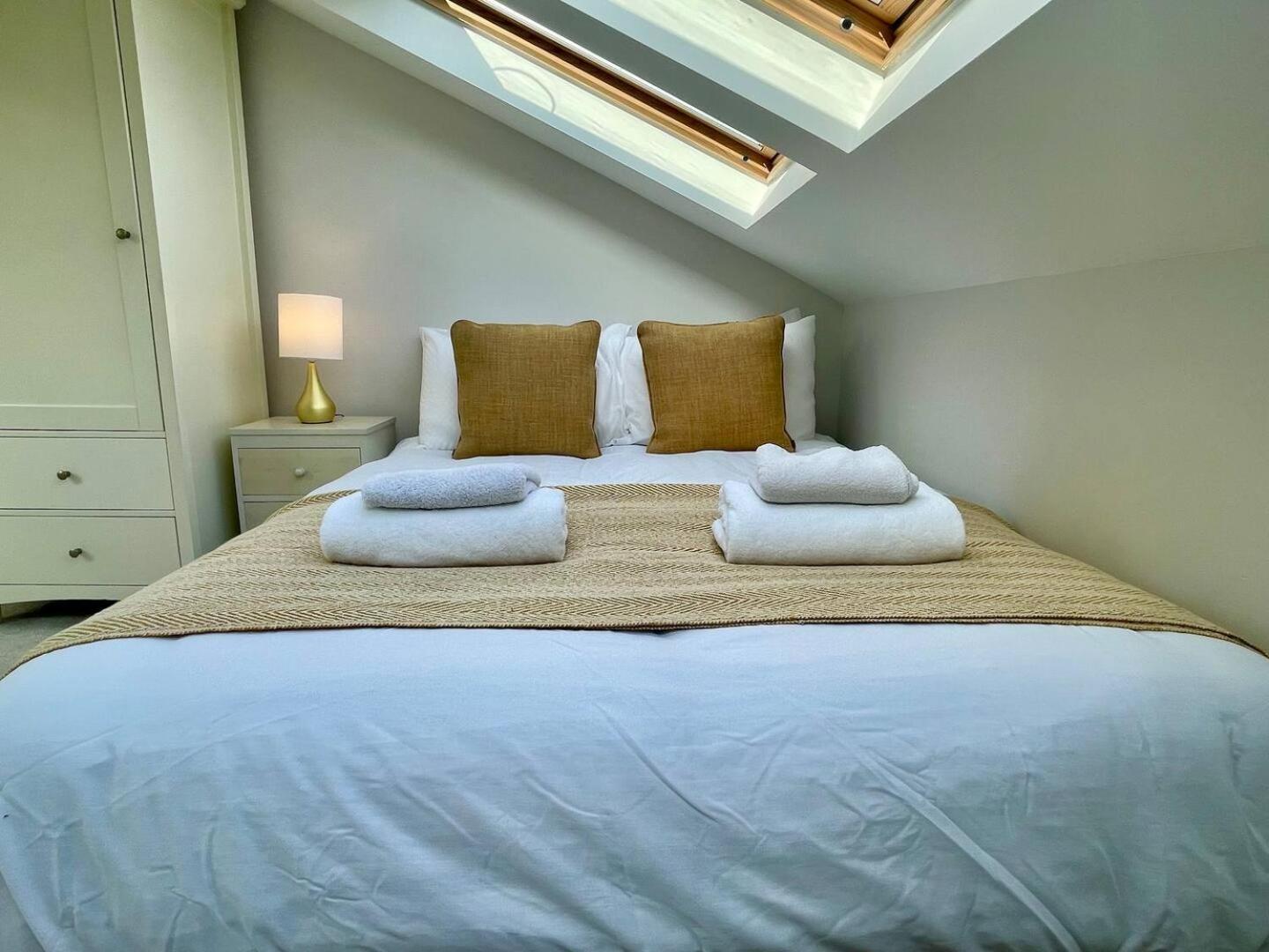 Bright Quiet Loft Room Ensuite Serene Clapham Area Londra Dış mekan fotoğraf