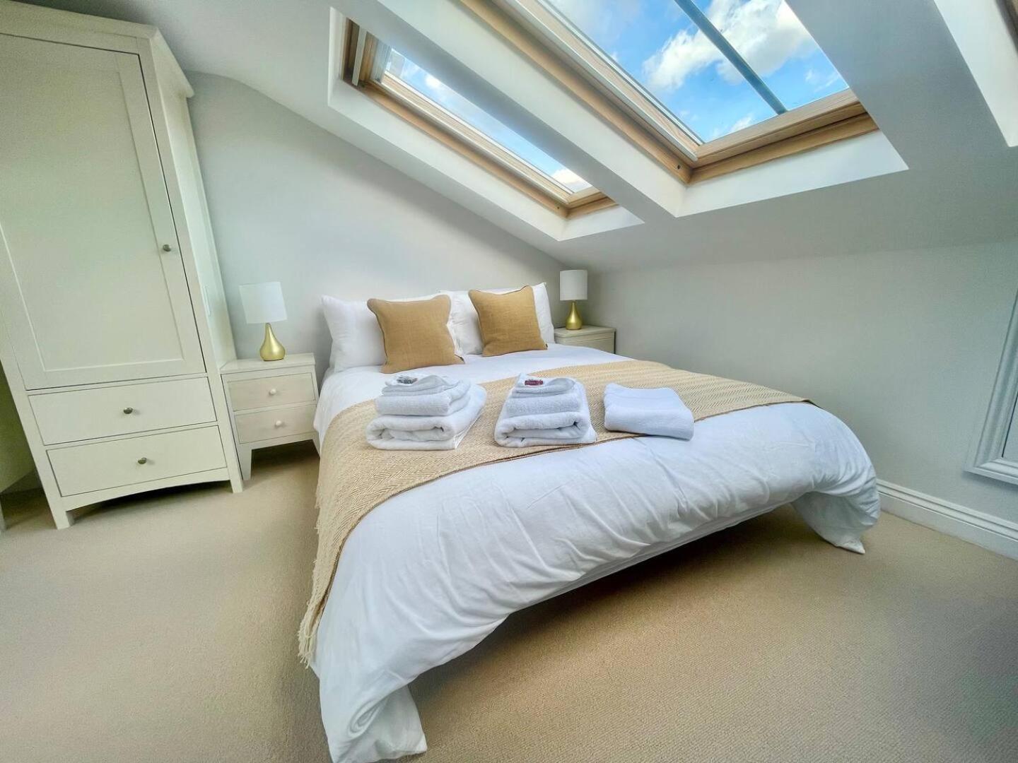 Bright Quiet Loft Room Ensuite Serene Clapham Area Londra Dış mekan fotoğraf