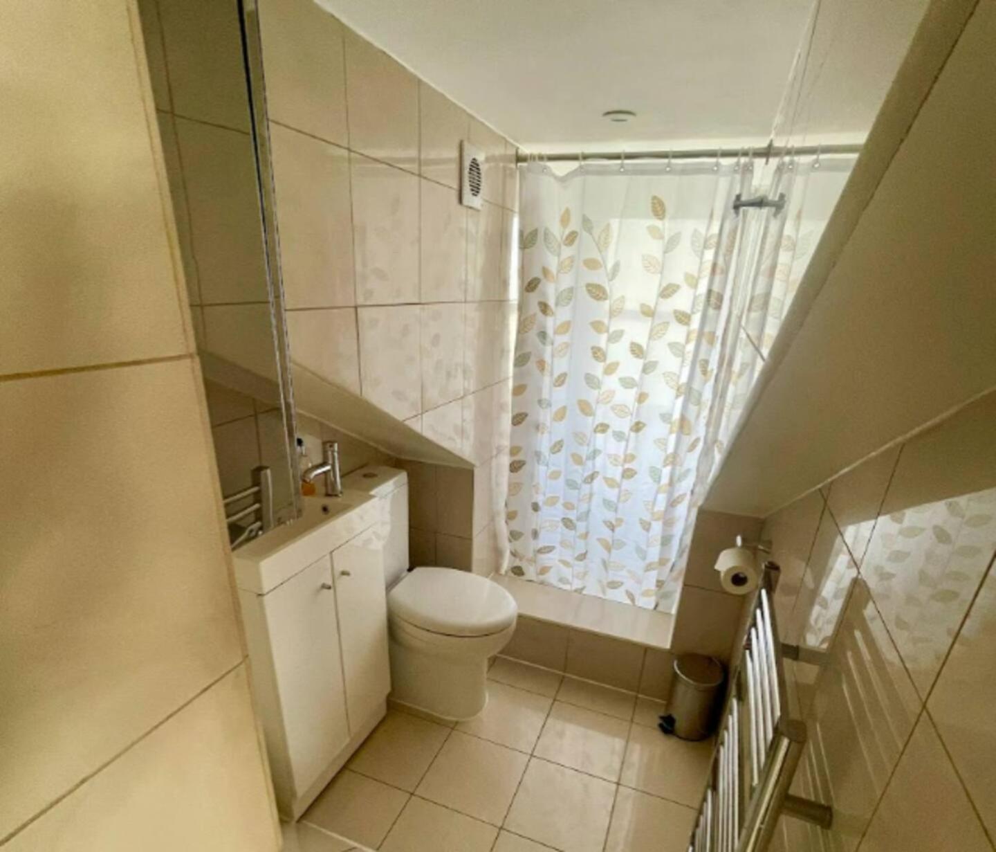 Bright Quiet Loft Room Ensuite Serene Clapham Area Londra Dış mekan fotoğraf