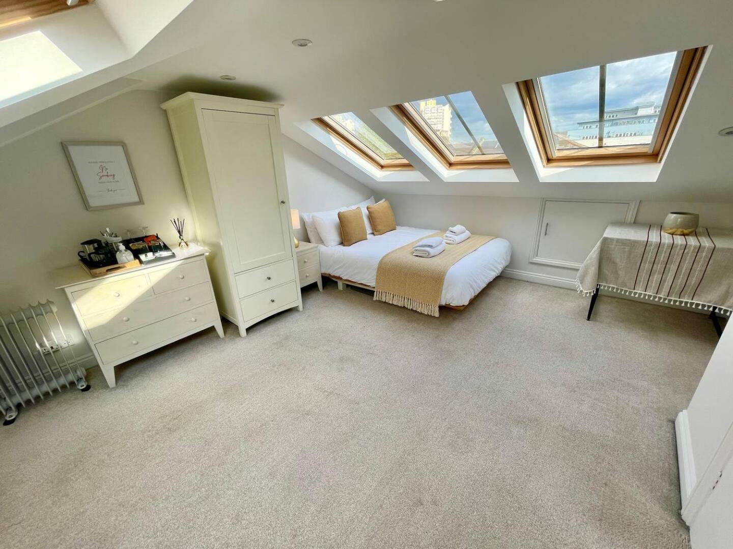 Bright Quiet Loft Room Ensuite Serene Clapham Area Londra Dış mekan fotoğraf
