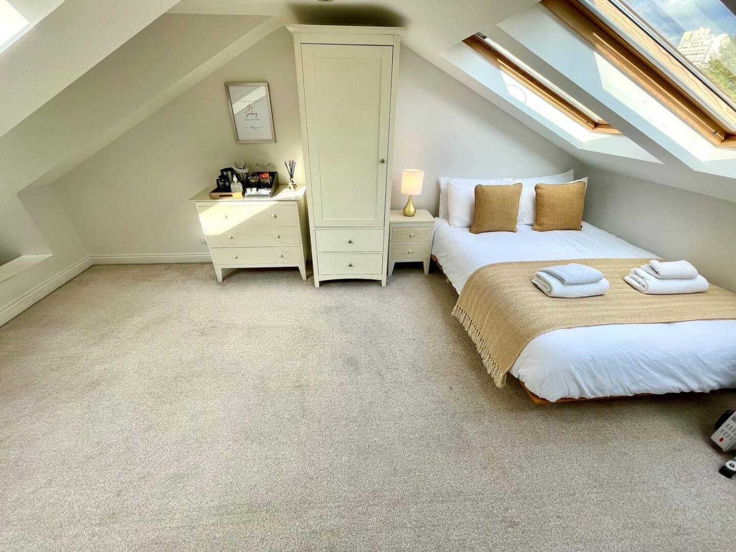Bright Quiet Loft Room Ensuite Serene Clapham Area Londra Dış mekan fotoğraf